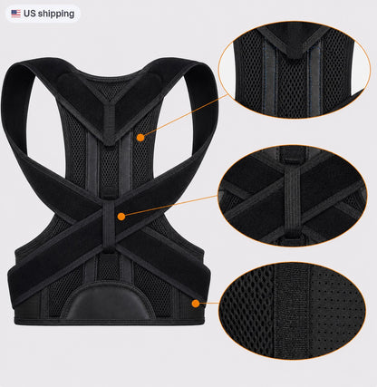 Alvenex Posture+ | Premium Adjustable Posture Corrector
