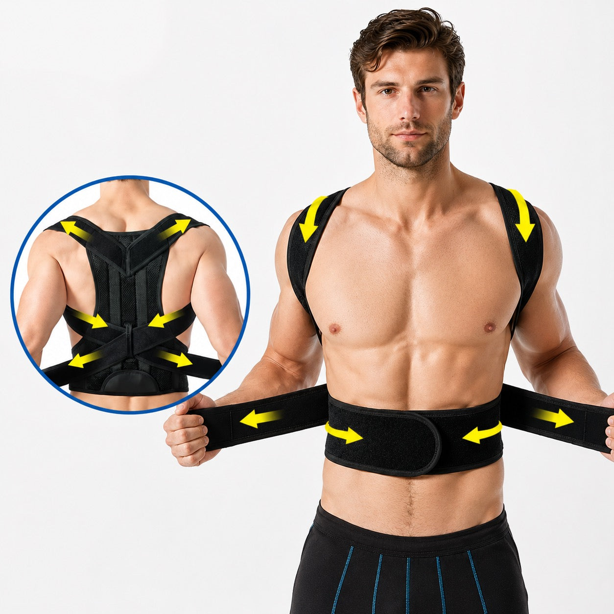 Alvenex Posture+ | Premium Adjustable Posture Corrector