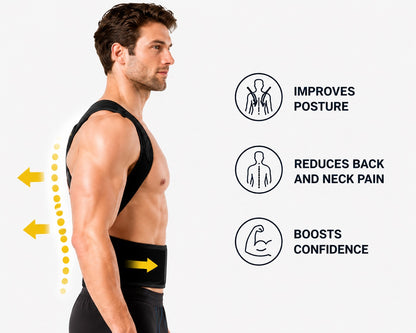 Alvenex Posture+ | Premium Adjustable Posture Corrector